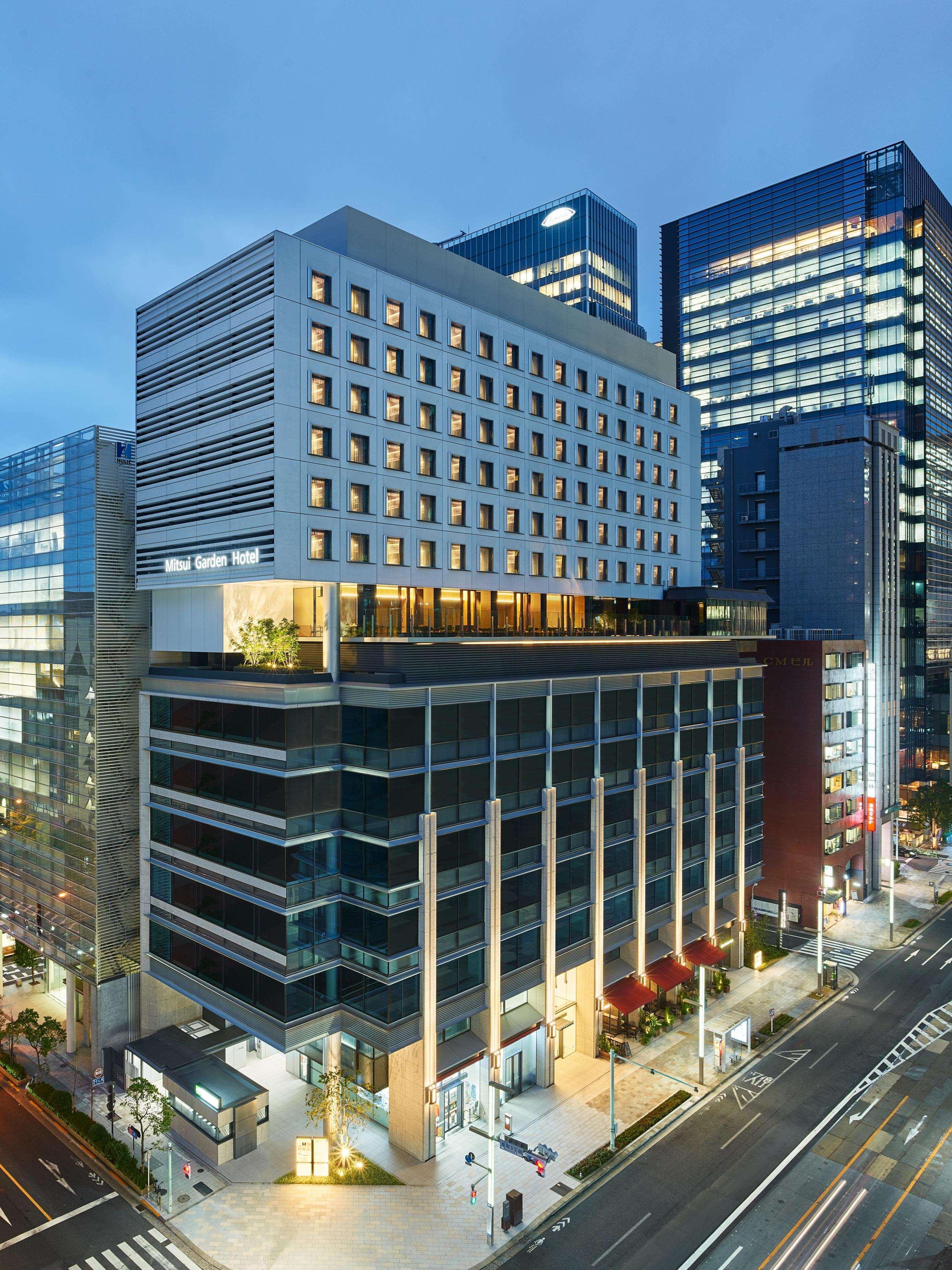 มิตซุย การ์เดน โฮเต็ล นิฮมบะชิ พรีเมียร์ Hotel โตเกียว ภายนอก รูปภาพ